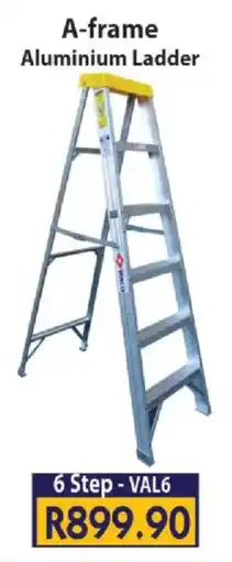 Laduma Hardware catalogue A-frame Aluminium Ladder offer