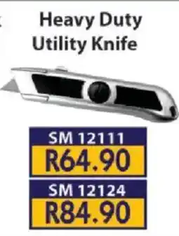 Laduma Hardware catalogue Heavy Duty Utility Knife offer
