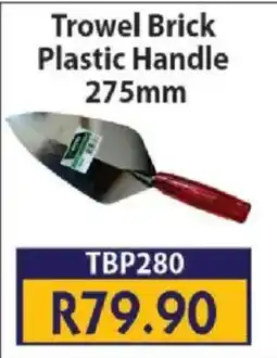 Laduma Hardware catalogue Trowel Brick Plastic Handle offer