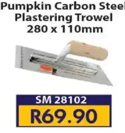 Laduma Hardware catalogue Pumpkin Carbon Steel Plastering Trowel offer