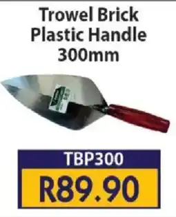Laduma Hardware catalogue Trowel Brick Plastic Handle offer