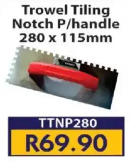 Laduma Hardware catalogue Trowel Tiling Notch P/handle offer