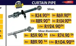 Laduma Hardware catalogue Curtain Pipe offer