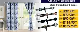 Laduma Hardware catalogue DESIGN CURTAIN PIPE offer