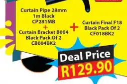 Laduma Hardware catalogue Curtain Pipe 28mm offer
