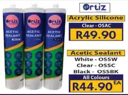 Laduma Hardware catalogue Ortiz Acrylic Silicone offer