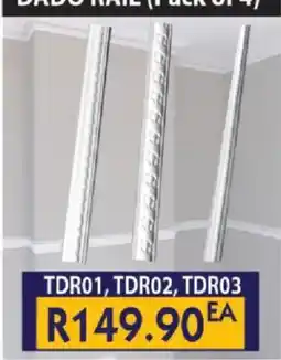 Laduma Hardware catalogue DABO RAIL offer