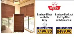 Laduma Hardware catalogue Bamboo Blinds offer
