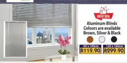 Laduma Hardware catalogue Aluminum Blinds offer