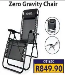 Laduma Hardware catalogue Zero Gravity Chair Ortiz offer