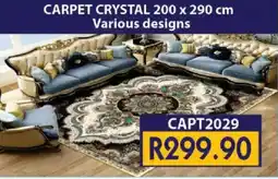 Laduma Hardware catalogue CARPET CRYSTAL offer