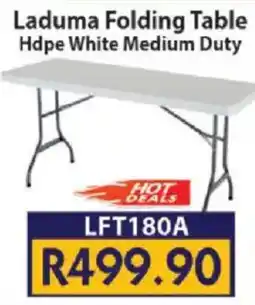 Laduma Hardware catalogue Laduma Folding Table offer