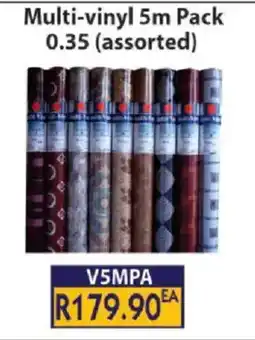 Laduma Hardware catalogue Multi-vinyl 5m Pack Assorted offer