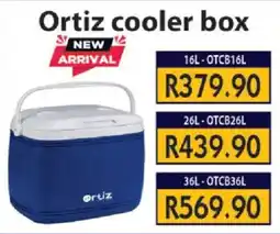Laduma Hardware catalogue Ortiz cooler box offer
