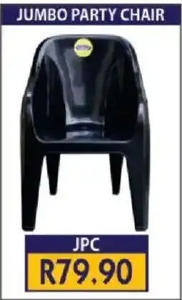 Laduma Hardware catalogue JUMBO PARTY CHAIR offer