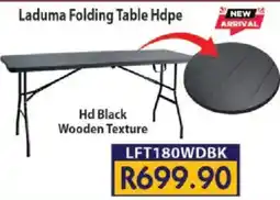 Laduma Hardware catalogue Laduma Folding Table Hdpe offer