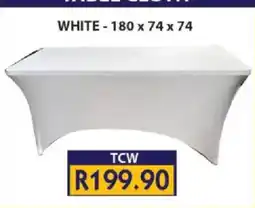 Laduma Hardware catalogue TABLE CLOTH TCW offer