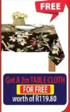 Laduma Hardware catalogue Table Cloth offer