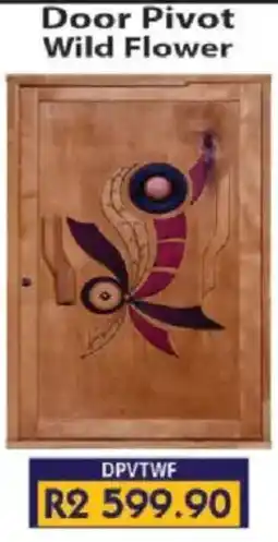 Laduma Hardware catalogue Door Pivot Wild Flower offer