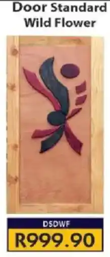 Laduma Hardware catalogue Door Standard Wild Flower offer