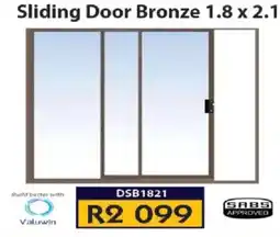 Laduma Hardware catalogue Sliding Door Bronze Valuwin offer
