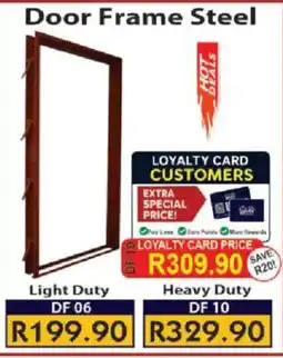Laduma Hardware catalogue Door Frame Steel offer