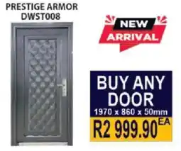 Laduma Hardware catalogue PRESTIGE ARMOR DWST008 offer