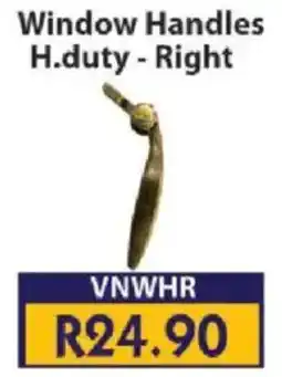 Laduma Hardware catalogue Window Handles H.duty - Right offer