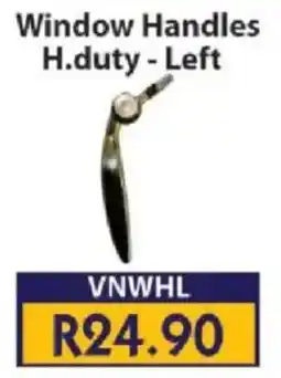 Laduma Hardware catalogue Window Handles H.duty - Left offer