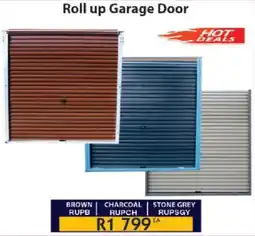 Laduma Hardware catalogue Roll up Garage Door offer