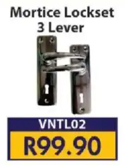 Laduma Hardware catalogue Mortice Lockset 3 Lever offer