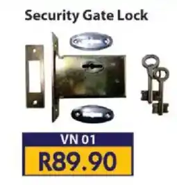 Laduma Hardware catalogue Security Gate Lock offer