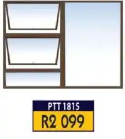 Laduma Hardware catalogue Window PTT1815 offer