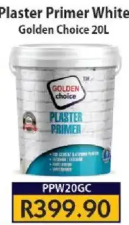Laduma Hardware catalogue Plaster Primer White Golden Choice offer