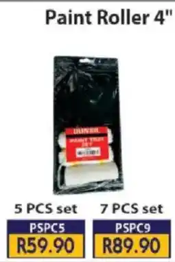 Laduma Hardware catalogue Paint Roller 4" DUNSK offer