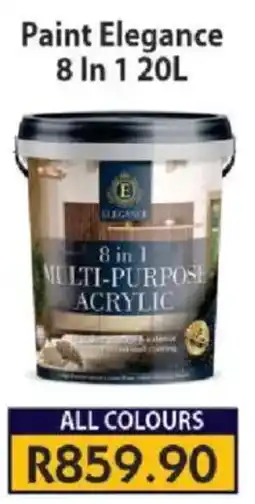 Laduma Hardware catalogue Paint Elegance 8 In 1 offer