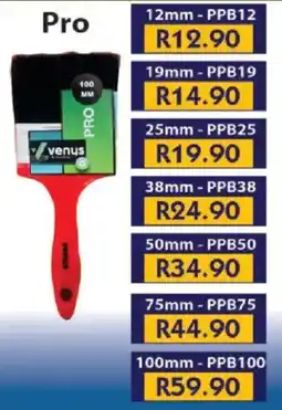 Laduma Hardware catalogue Pro paint brush venus offer