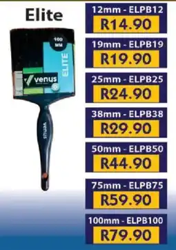 Laduma Hardware catalogue Elite paint brush offer
