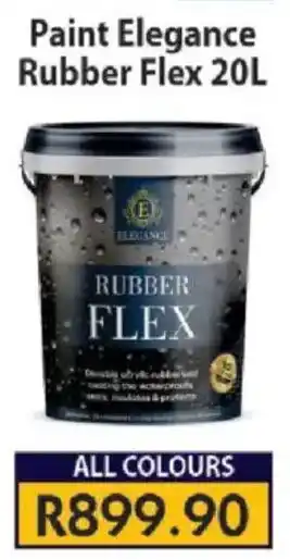 Laduma Hardware catalogue Paint Elegance Rubber Flex offer