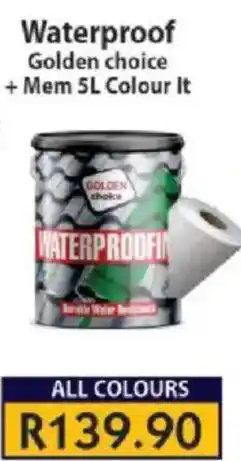Laduma Hardware catalogue Waterproof Golden choice offer