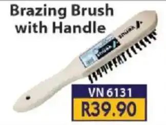 Laduma Hardware catalogue Brazing Brush with Handle offer