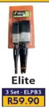 Laduma Hardware catalogue Elite paint brushes offer