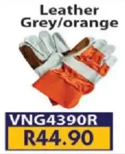 Laduma Hardware catalogue Leather Grey/orange offer