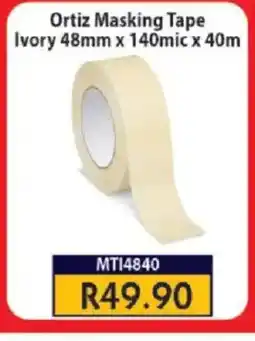 Laduma Hardware catalogue Ortiz Masking Tape offer