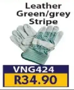 Laduma Hardware catalogue Leather Green/grey Stripe offer