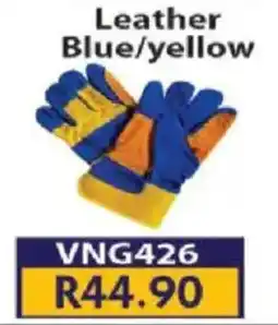 Laduma Hardware catalogue Leather Blue/yellow offer