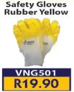 Laduma Hardware catalogue Safety Gloves Rubber Yellow offer