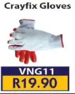 Laduma Hardware catalogue Crayfix Gloves offer