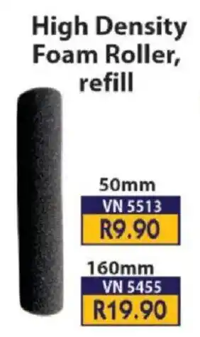 Laduma Hardware catalogue High Density Foam Roller, refill offer