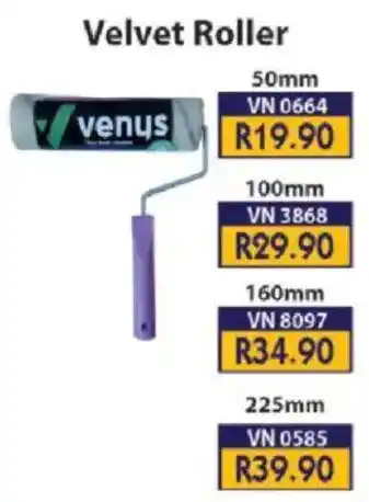 Laduma Hardware catalogue Velvet Roller venus offer